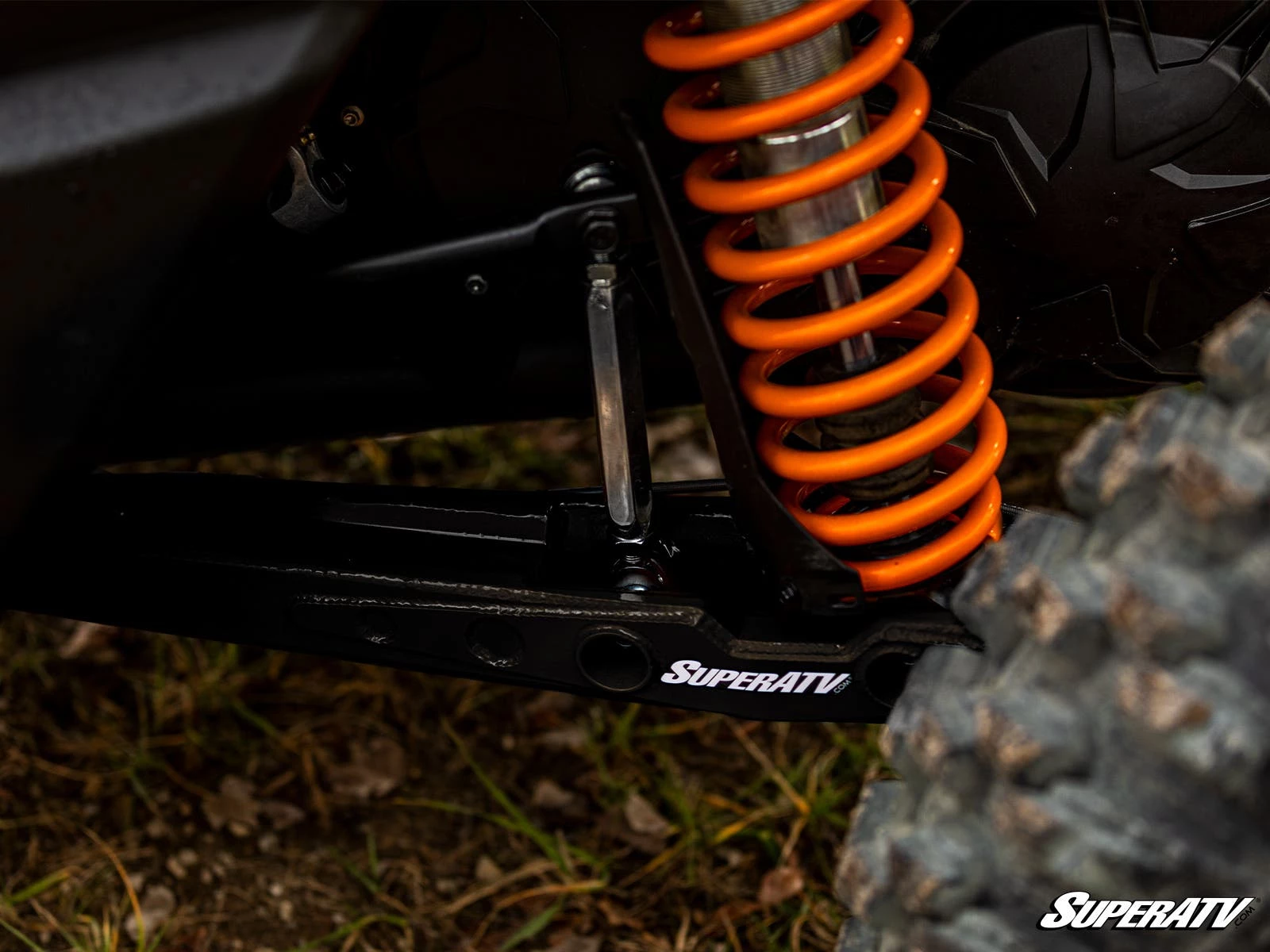 Super ATV CAN-AM MAVERICK X3 LONG TRAVEL KIT BOXED A-ARMS - Image 8