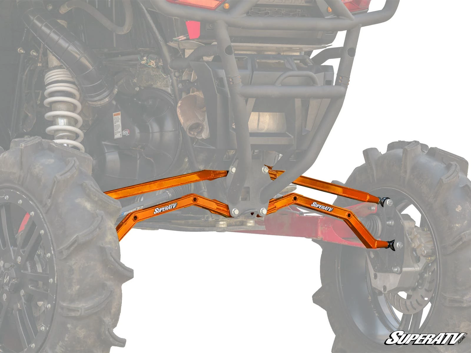 Super ATV POLARIS RZR XP 1000 HIGH CLEARANCE BOXED RADIUS ARMS - Image 18