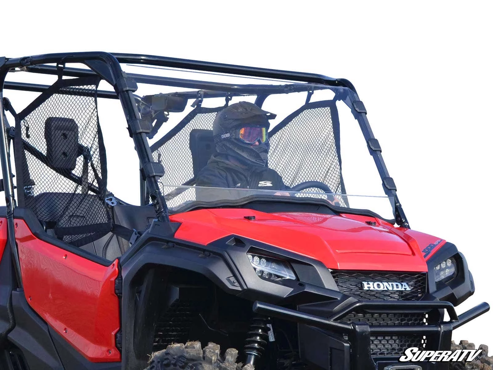 Super ATV HONDA PIONEER 1000 FULL WINDSHIELD