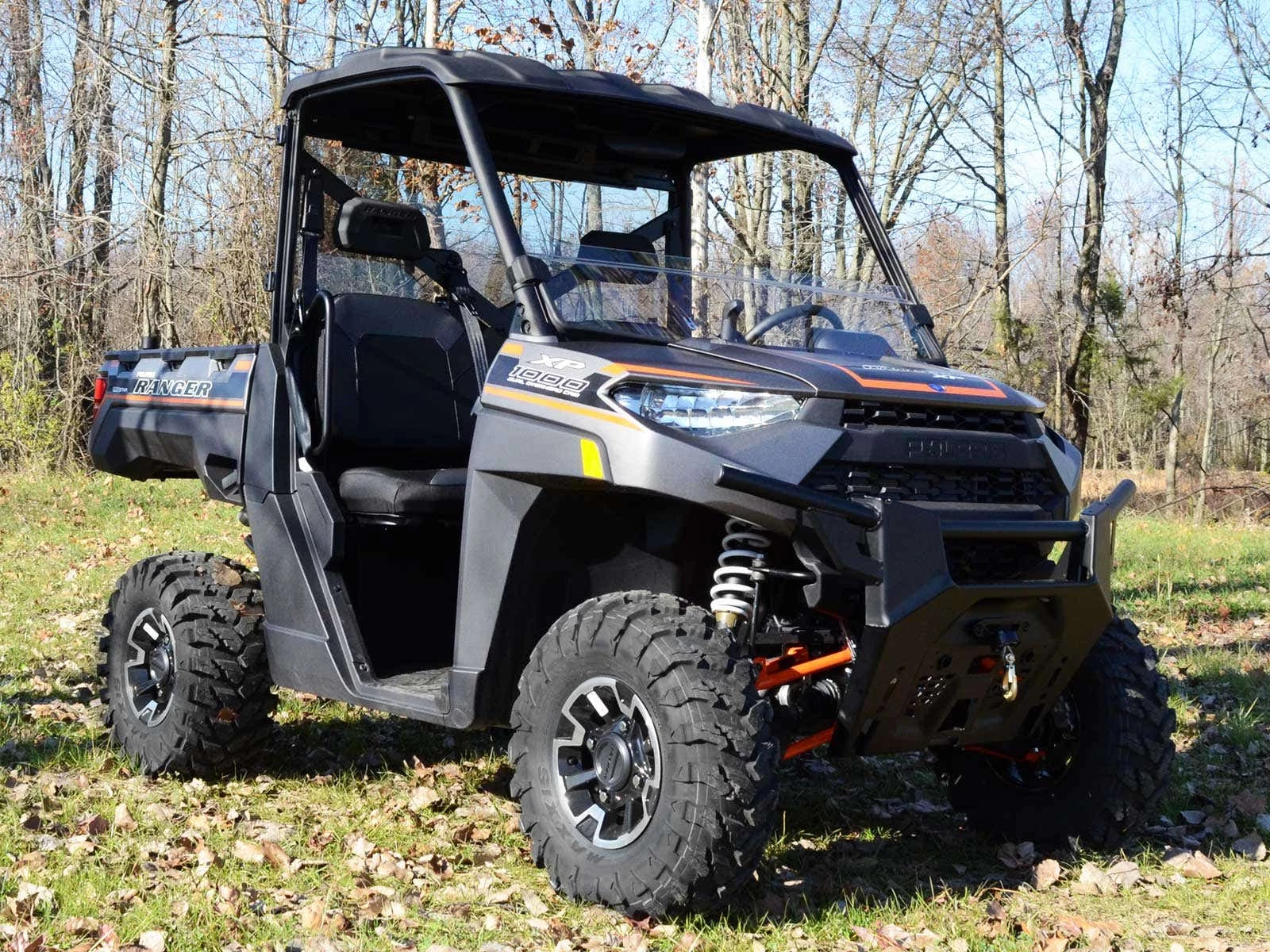 Super ATV POLARIS RANGER XP 900 HALF WINDSHIELD - Image 9