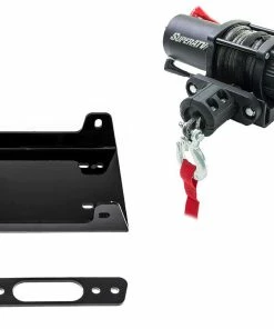 Super ATV YAMAHA WOLVERINE X4 WINCH MOUNTING PLATE