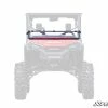 Super ATV HONDA PIONEER 1000 / 1000-5 SCRATCH RESISTANT FLIP DOWN WINDSHIELD