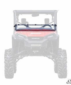 Super ATV HONDA PIONEER 1000 / 1000-5 SCRATCH RESISTANT FLIP DOWN WINDSHIELD