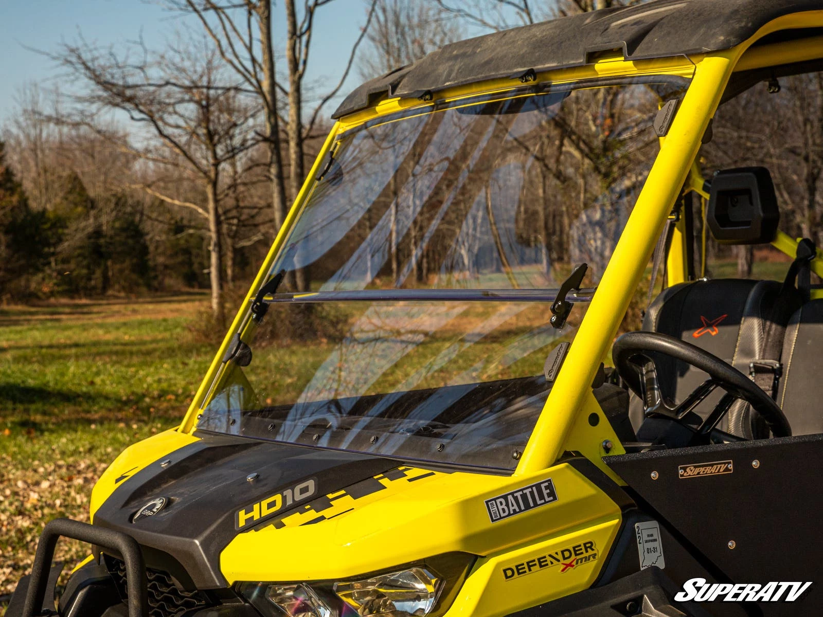 Super ATV CAN-AM DEFENDER 3-IN-1 WINDSHIELD - Image 2