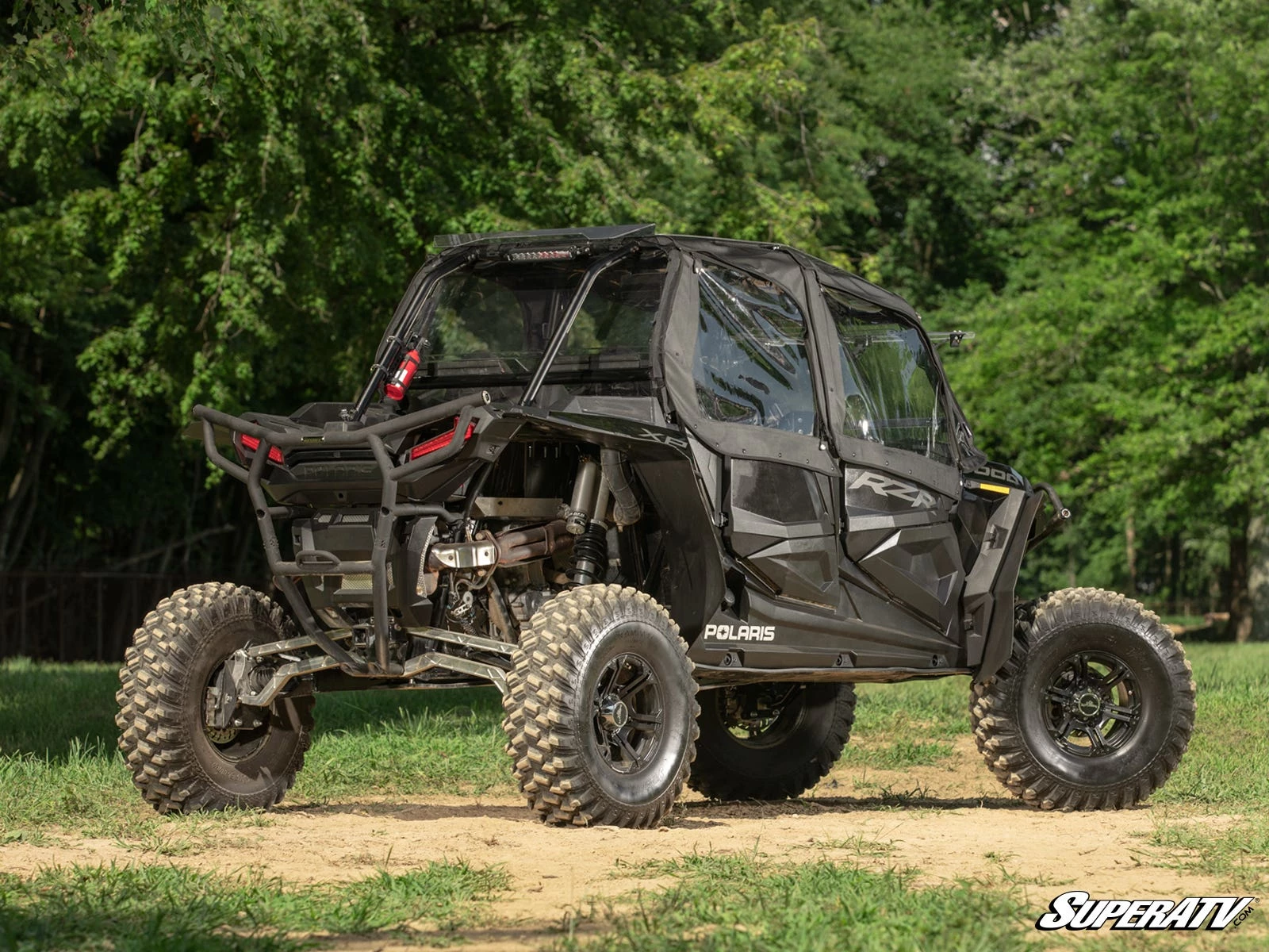 Super ATV POLARIS RZR S4 1000 PRIMAL SOFT CAB ENCLOSURE UPPER DOORS - Image 3