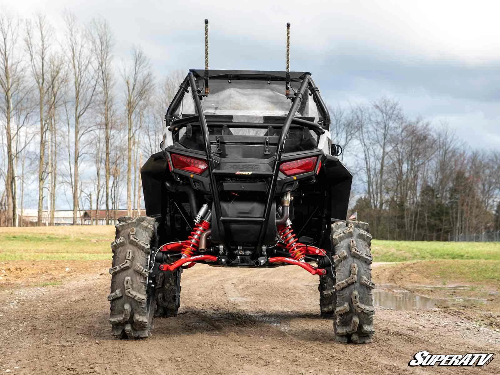 Super ATV POLARIS RZR TRAIL S 1000 6" PORTAL GEAR LIFT - Image 3