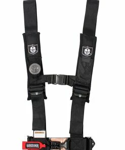 Pro Armor 4 Point 3" Harness With Sewn In Pads