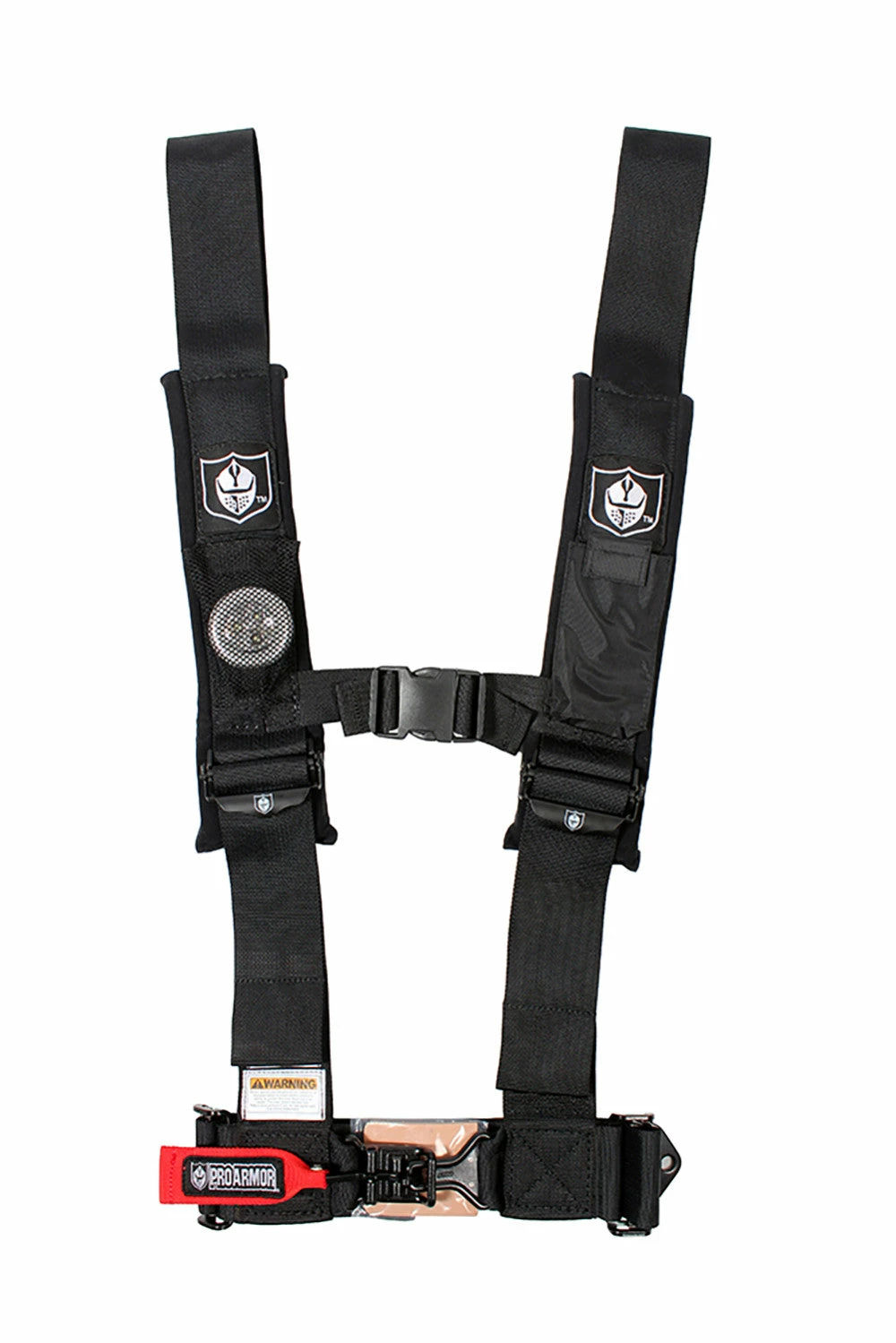 Pro Armor 5 Point 3" Harness With Sewn In Pads