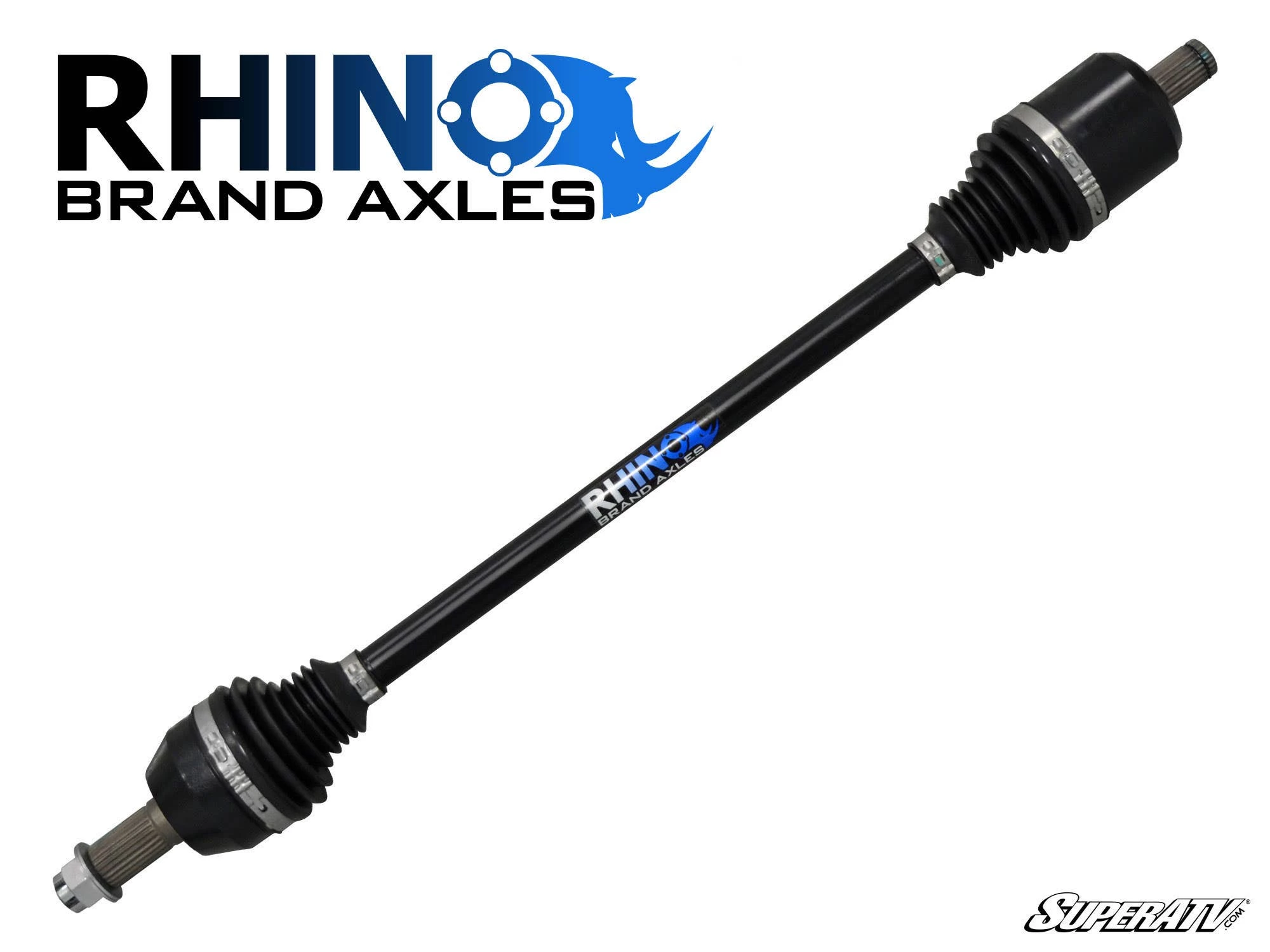 Super ATV POLARIS RZR 800 LONG TRAVEL AXLES—RHINO BRAND