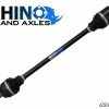 Super ATV POLARIS RZR 570 FRONT AXLE—RHINO BRAND