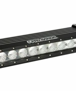 Pro Armor 11" FLOOD LED Light Bar - Single Row