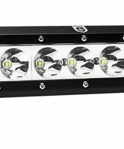 Pro Armor 11" Spot LED Light Bar - Single Row