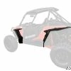 Super ATV POLARIS RZR XP TURBO FENDER FLARES