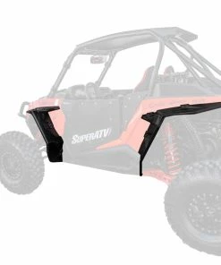 Super ATV POLARIS RZR XP TURBO FENDER FLARES