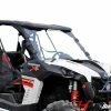 Super ATV CAN-AM MAVERICK SCRATCH RESISTANT FULL WINDSHIELD