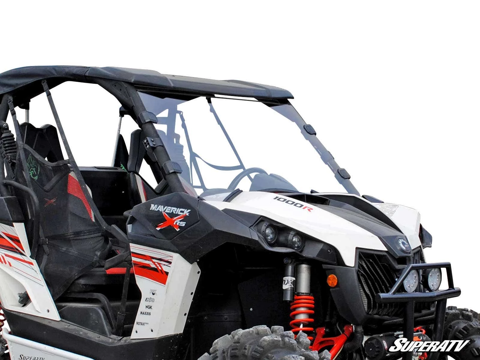 Super ATV CAN-AM MAVERICK SCRATCH RESISTANT FULL WINDSHIELD