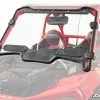 Super ATV POLARIS RZR XP TURBO S VENTED FULL WINDSHIELD