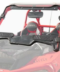 Super ATV POLARIS RZR XP TURBO S VENTED FULL WINDSHIELD