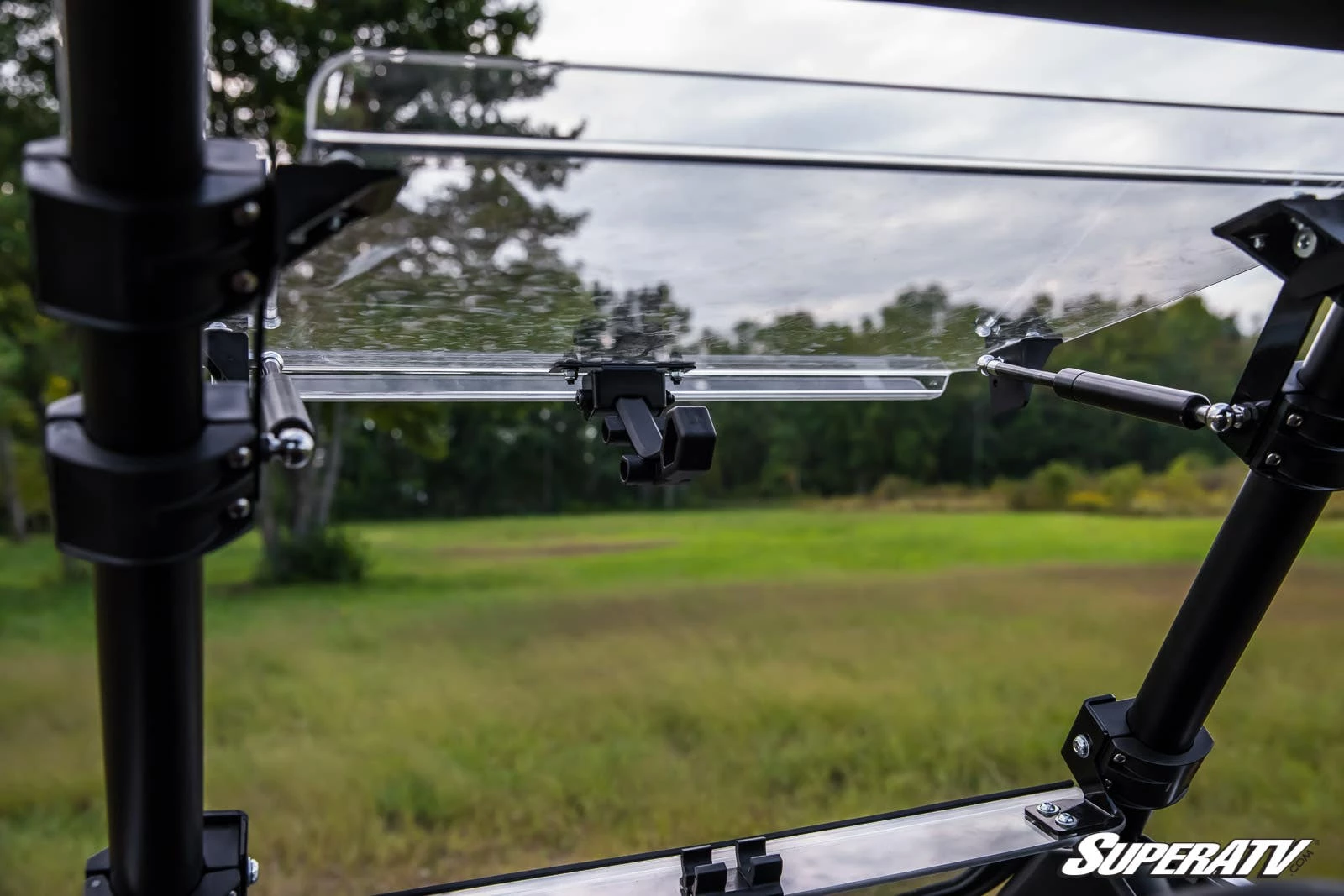 Super ATV POLARIS RS1 SCRATCH RESISTANT FLIP WINDSHIELD - Image 5