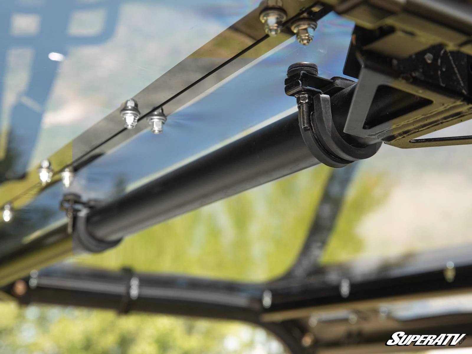 Super ATV POLARIS RANGER MIDSIZE 570 CREW TINTED ROOF - Image 5