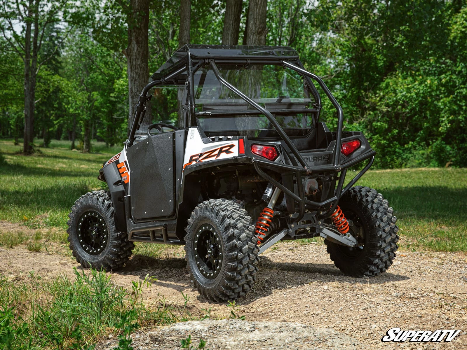 Super ATV POLARIS RZR 800 REAR WINDSHIELD - Image 2