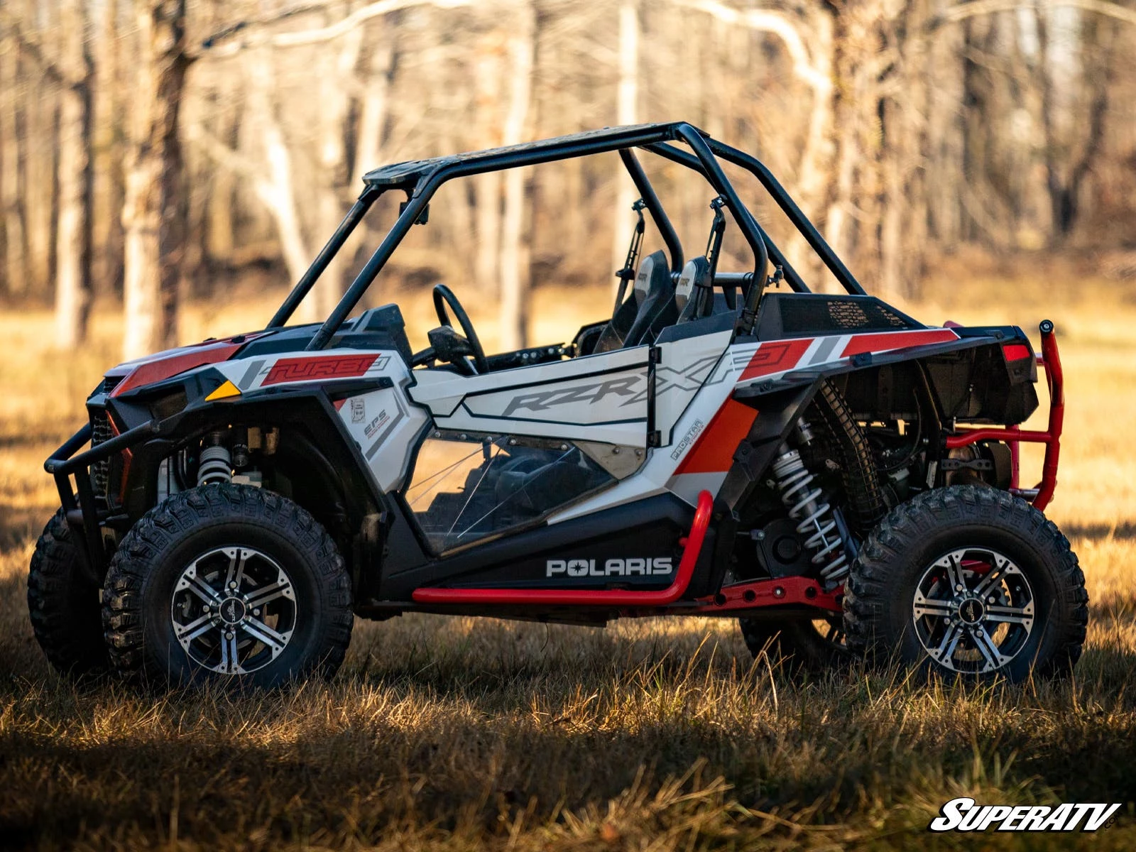 Super ATV POLARIS RZR XP 1000 HEAVY-DUTY NERF BARS - Image 2
