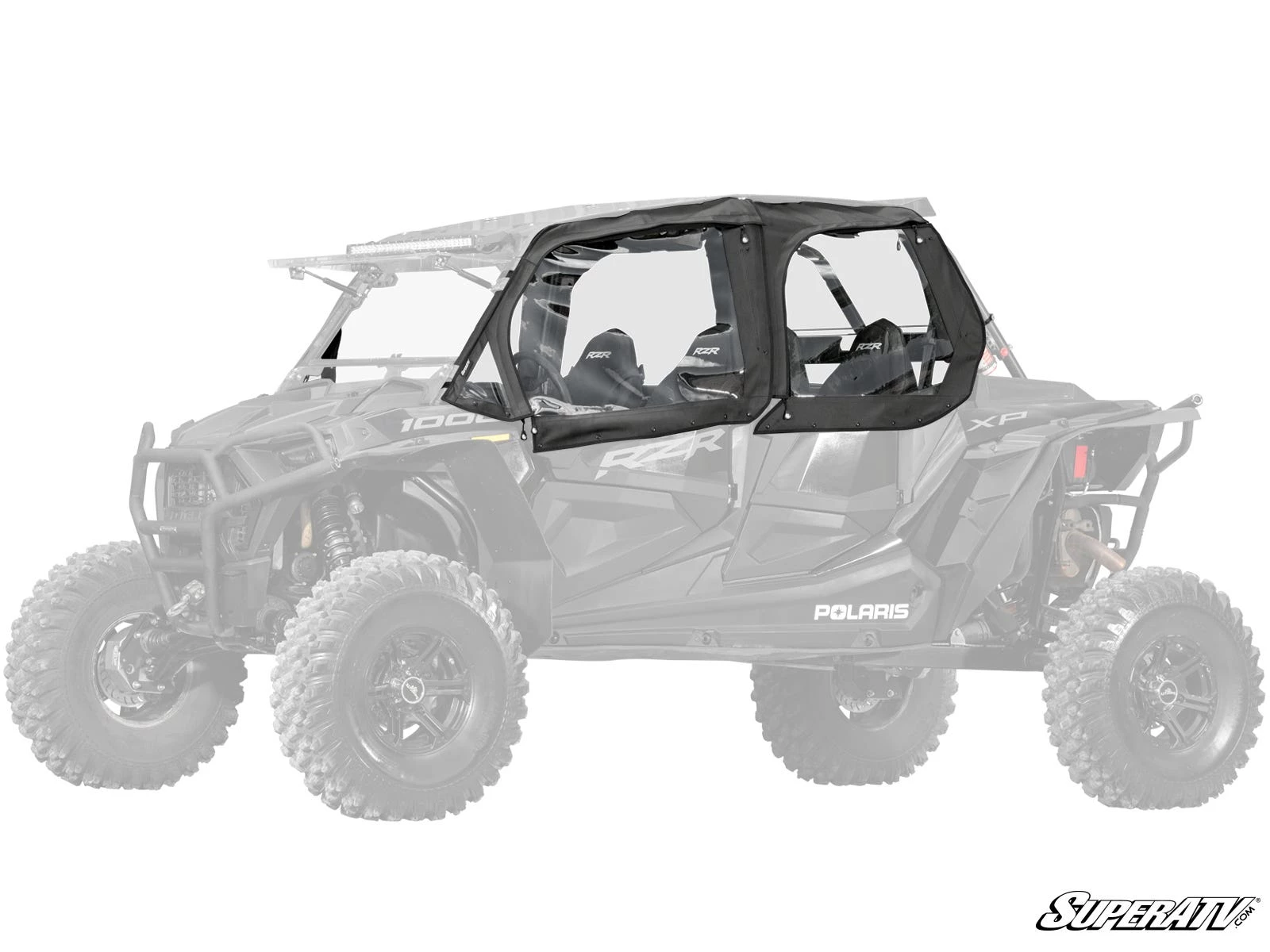 Super ATV POLARIS RZR S4 1000 PRIMAL SOFT CAB ENCLOSURE UPPER DOORS