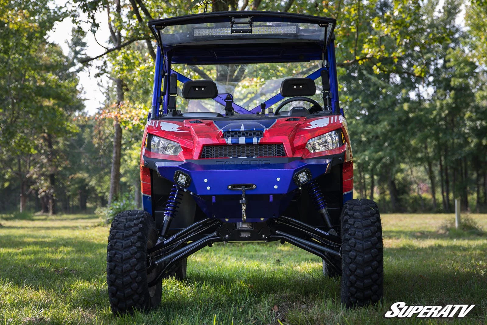 Super ATV POLARIS RANGER 1000 DIESEL 6" LIFT KIT - Image 2
