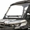 Super ATV CAN-AM DEFENDER SCRATCH RESISTANT VENTED FULL WINDSHIELD