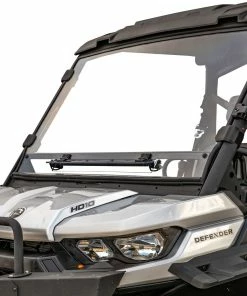 Super ATV CAN-AM DEFENDER SCRATCH RESISTANT VENTED FULL WINDSHIELD
