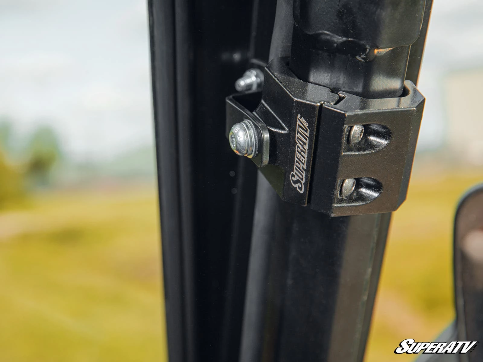 Super ATV POLARIS GENERAL GLASS WINDSHIELD - Image 7