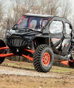 Super ATV POLARIS RZR PRO R 4 PRIMAL SOFT CAB ENCLOSURE UPPER DOORS