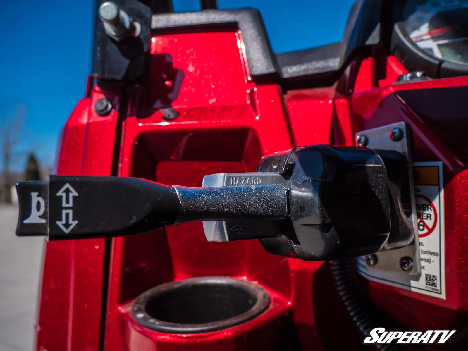 Super ATV POLARIS RANGER XP 570 PLUG & PLAY TURN SIGNAL KIT - Image 10