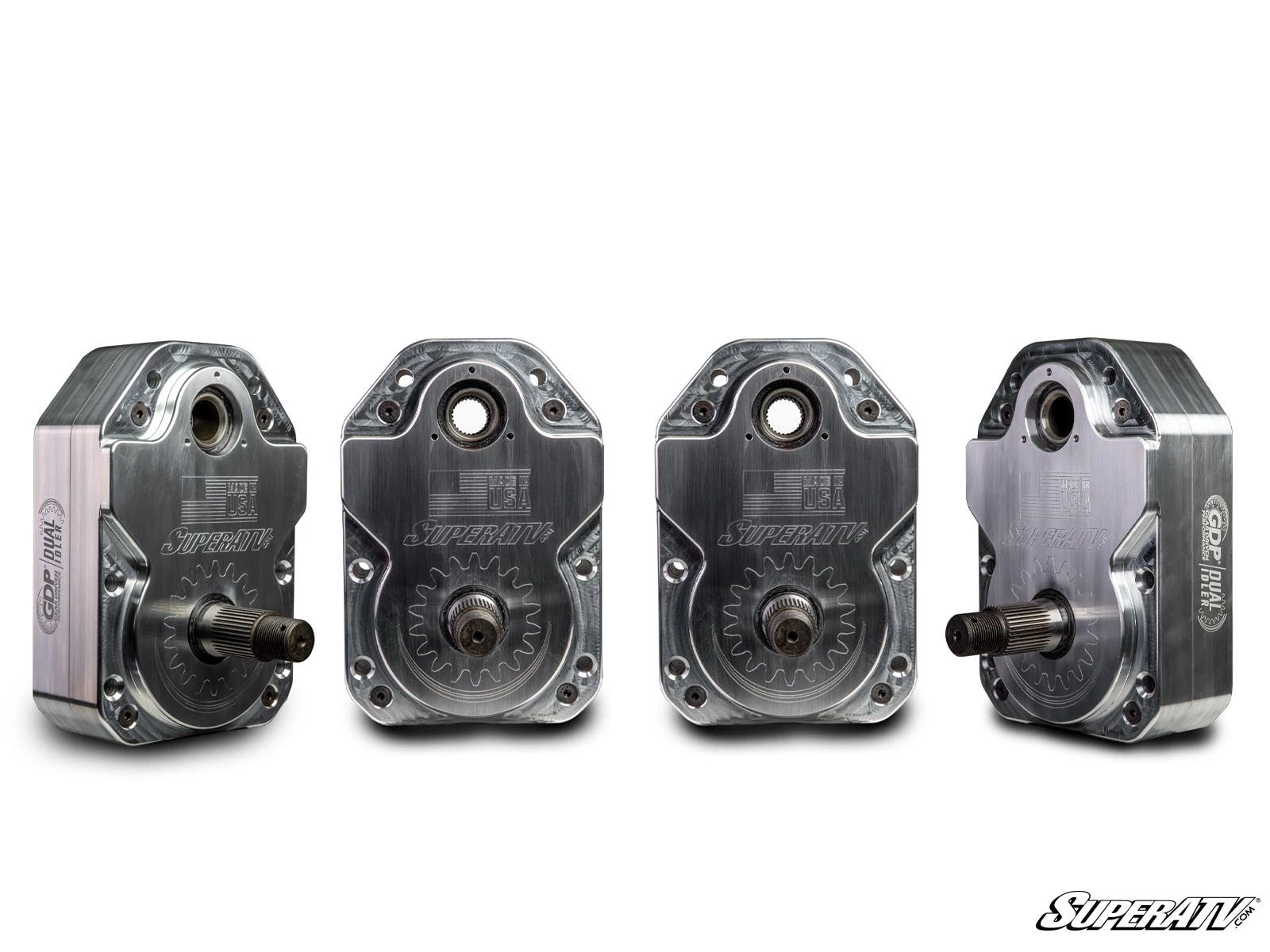 Super ATV POLARIS RZR TRAIL S 1000 6" PORTAL GEAR LIFT - Image 23