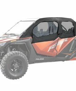 Super ATV POLARIS RZR TURBO R 4 PRIMAL SOFT CAB ENCLOSURE UPPER DOORS