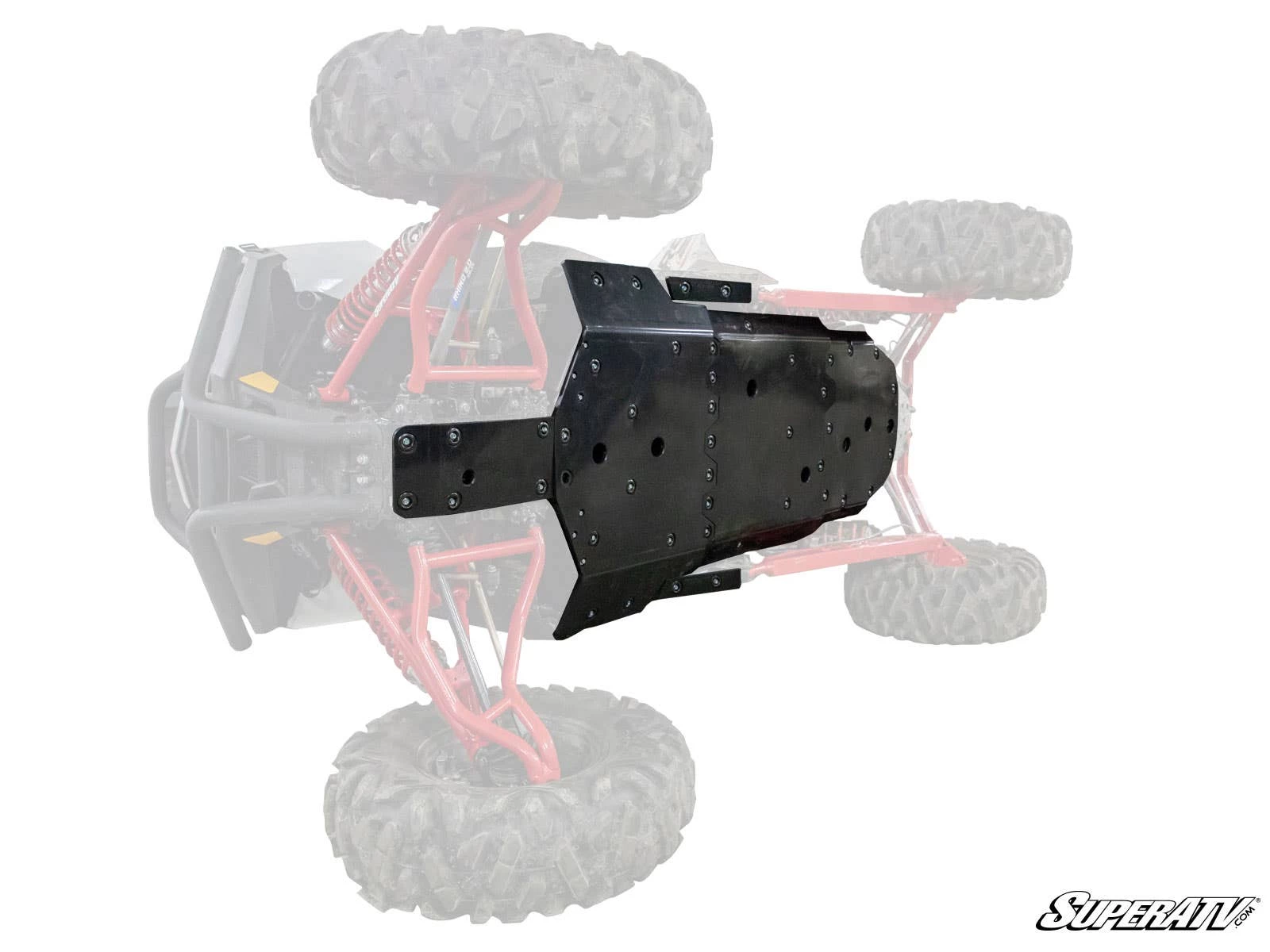 Super ATV POLARIS RZR RS1 FULL SKID PLATE - Image 2