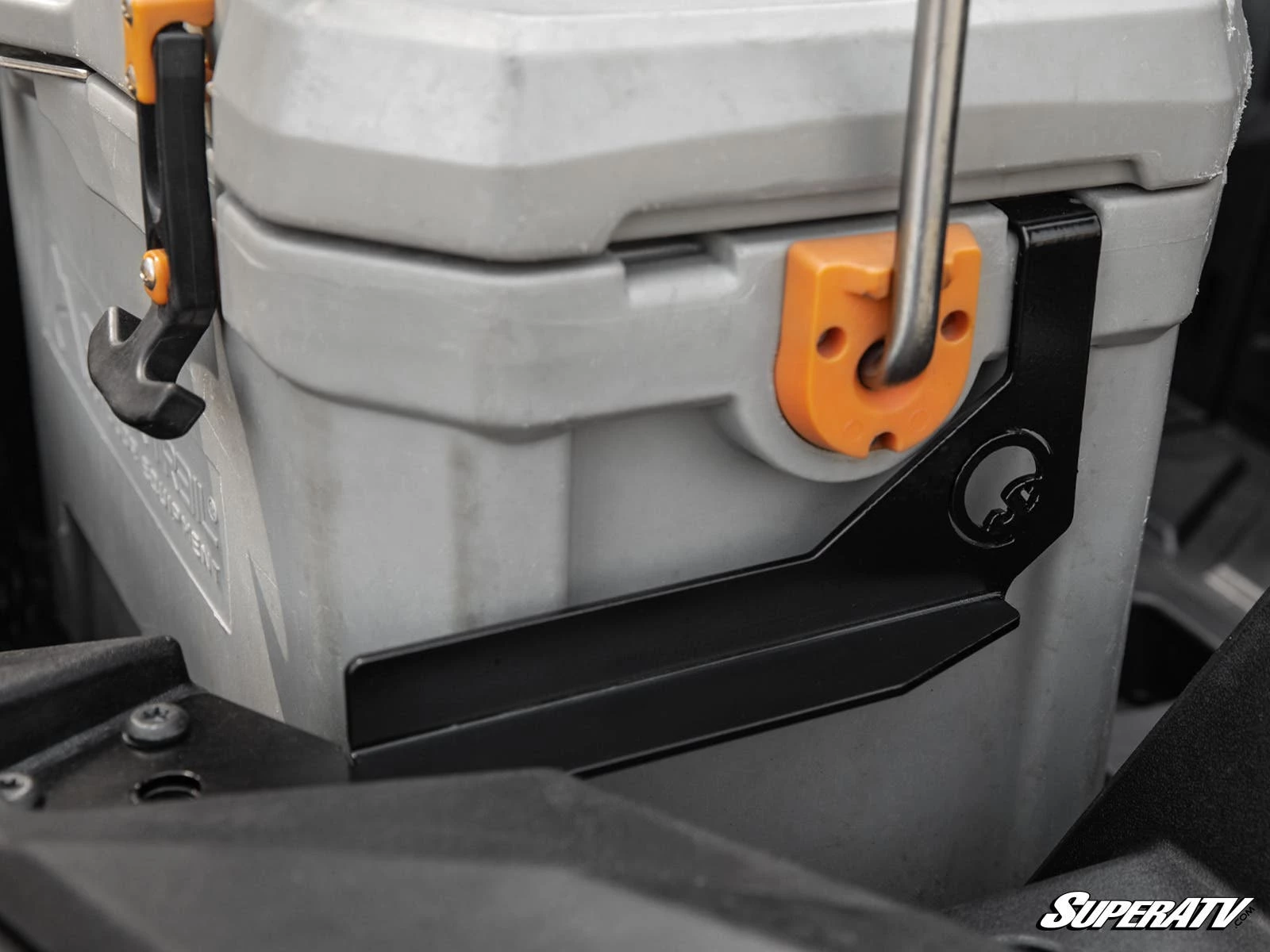 Super ATV POLARIS RZR XP 1000 OZARK TRAIL COOLER MOUNTING BRACKET - Image 2