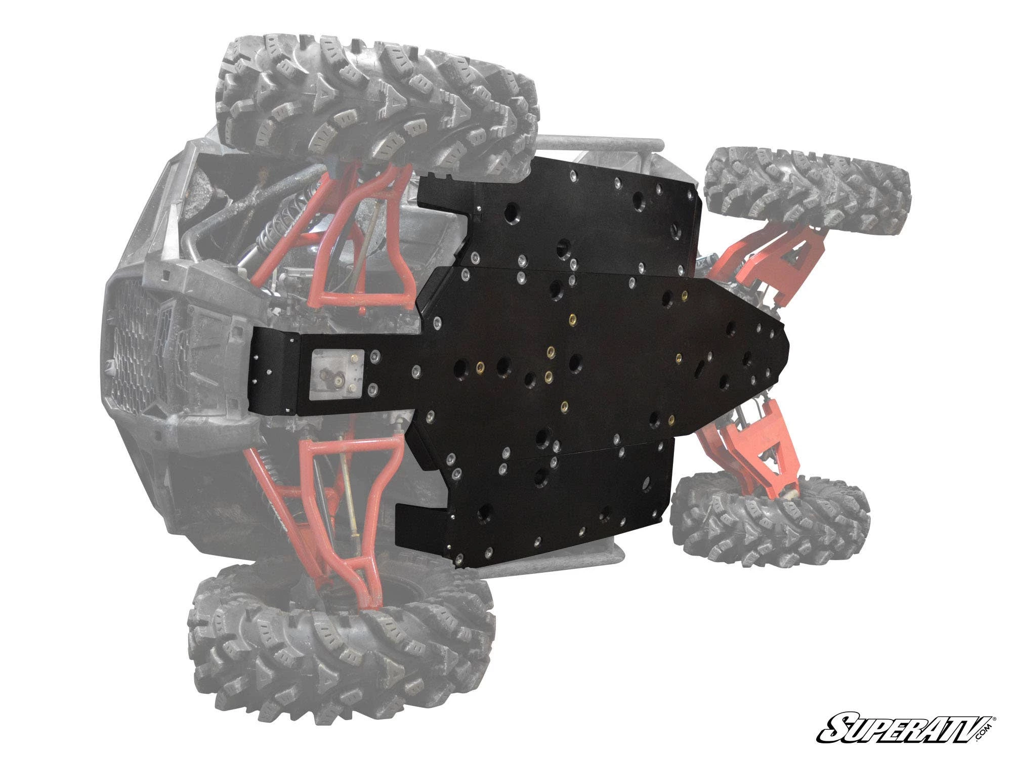 Super ATV POLARIS RZR S 1000 FULL SKID PLATE