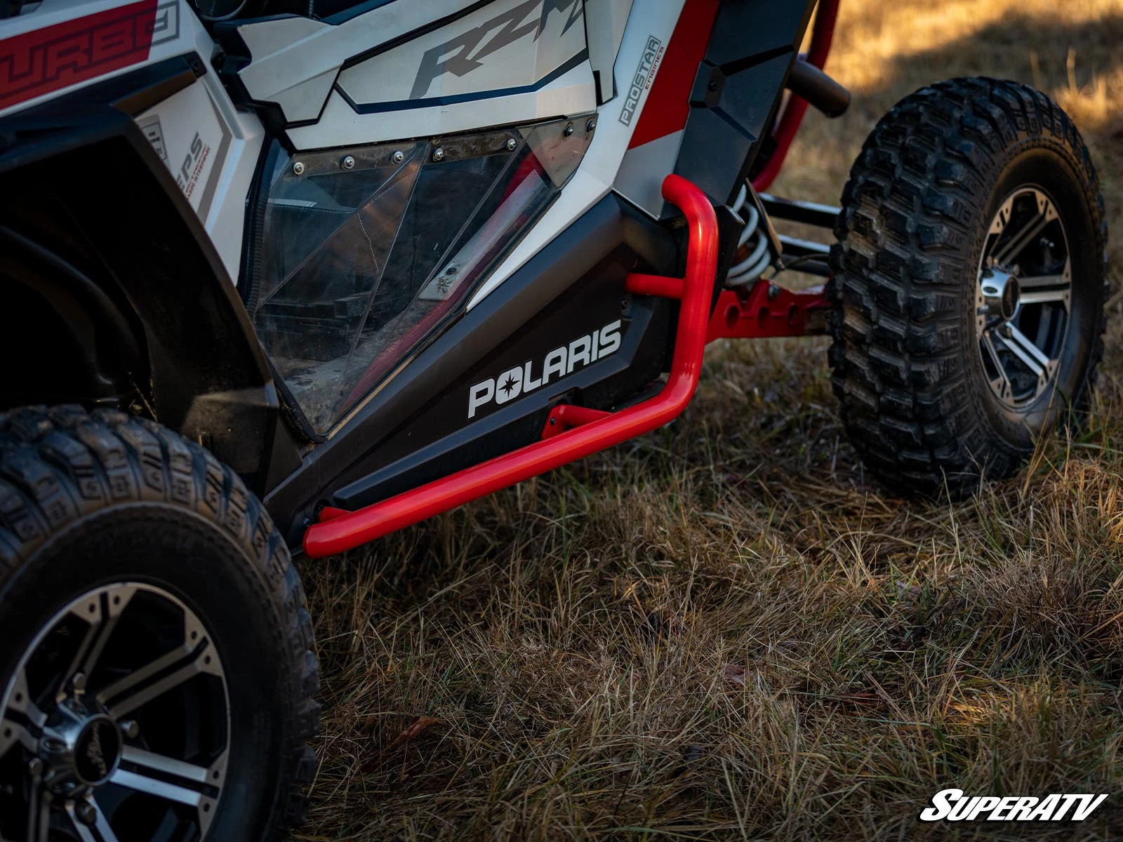 Super ATV POLARIS RZR XP 1000 HEAVY-DUTY NERF BARS - Image 12