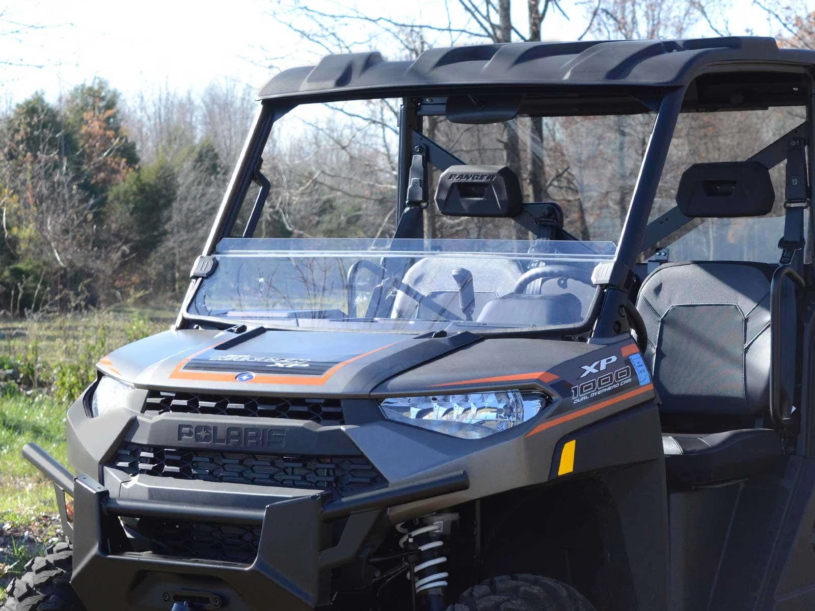 Super ATV POLARIS RANGER XP 900 HALF WINDSHIELD - Image 5