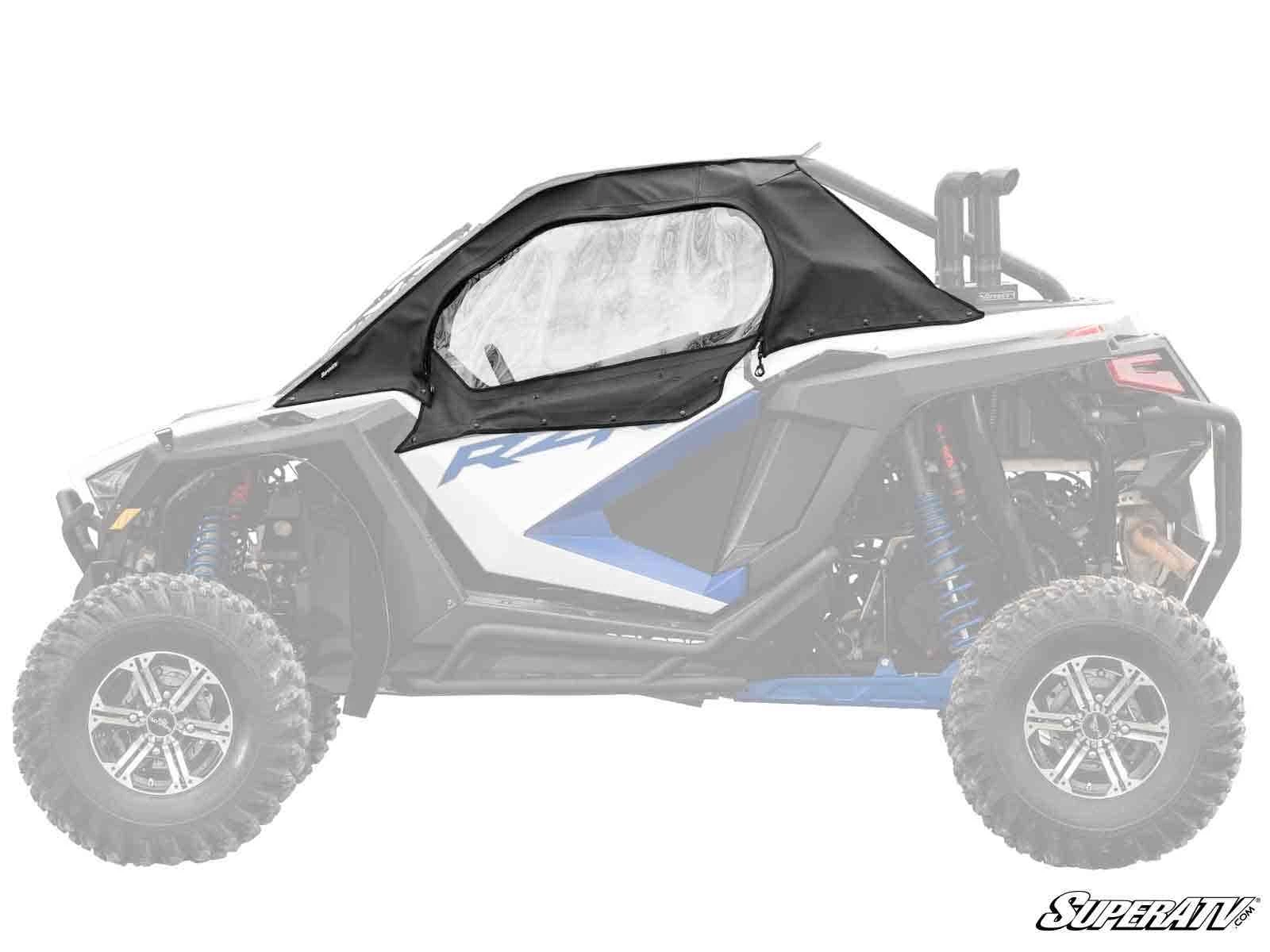 Super ATV POLARIS RZR PRO XP PRIMAL SOFT CAB ENCLOSURE UPPER DOORS