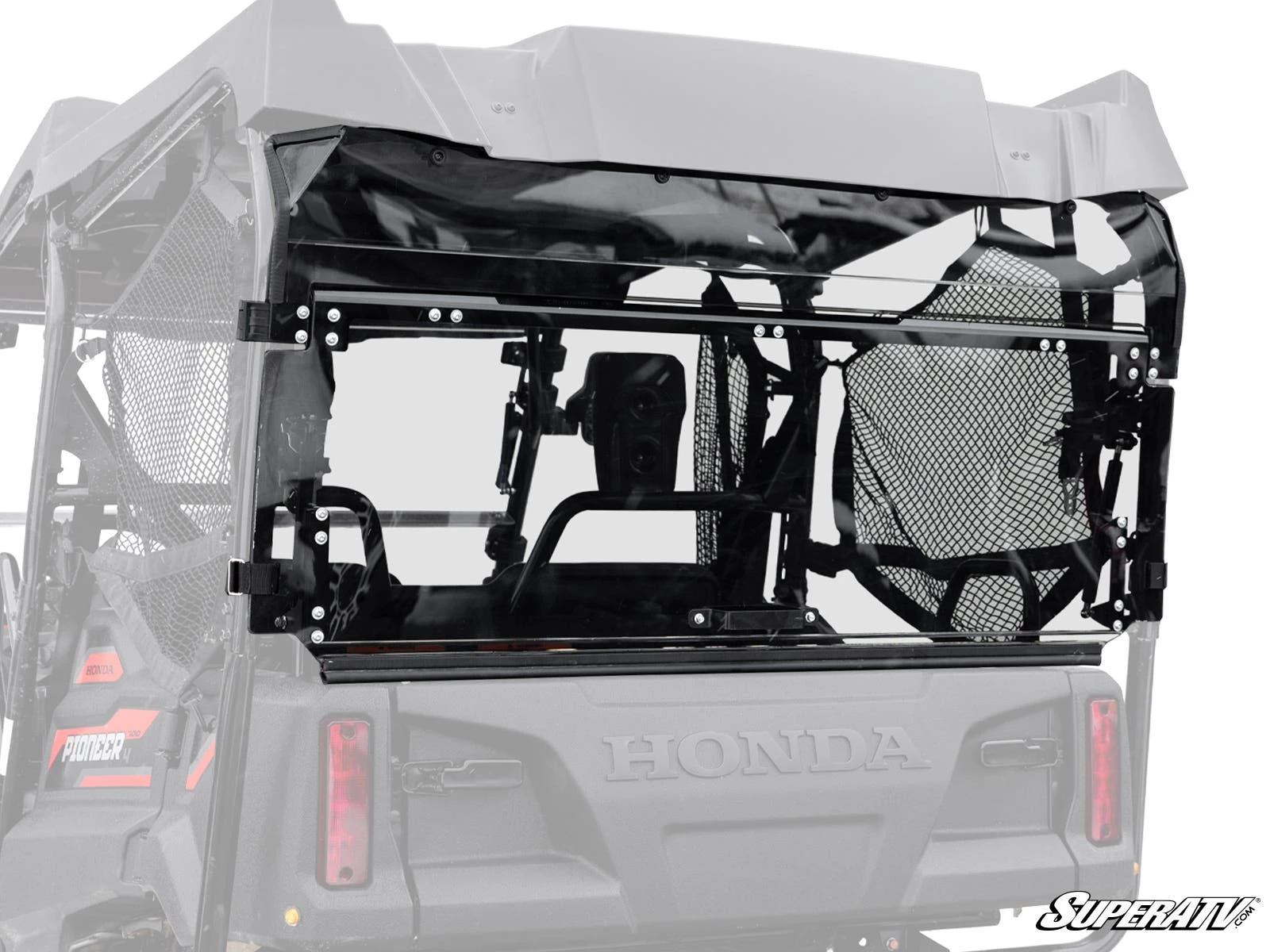 Super ATV HONDA PIONEER 700-4 REAR WINDSHIELD