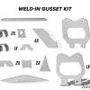 Super ATV CAN-AM MAVERICK X3 WELD-IN GUSSET KIT