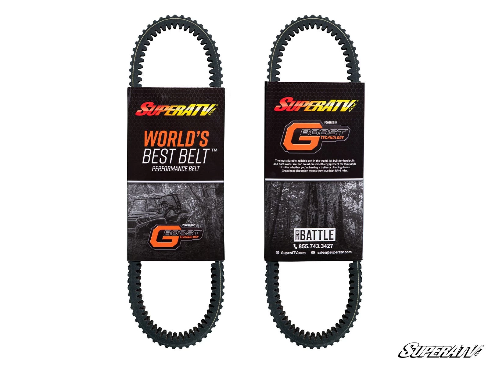 Super ATV POLARIS GENERAL XP 1000 HEAVY-DUTY CVT DRIVE BELT