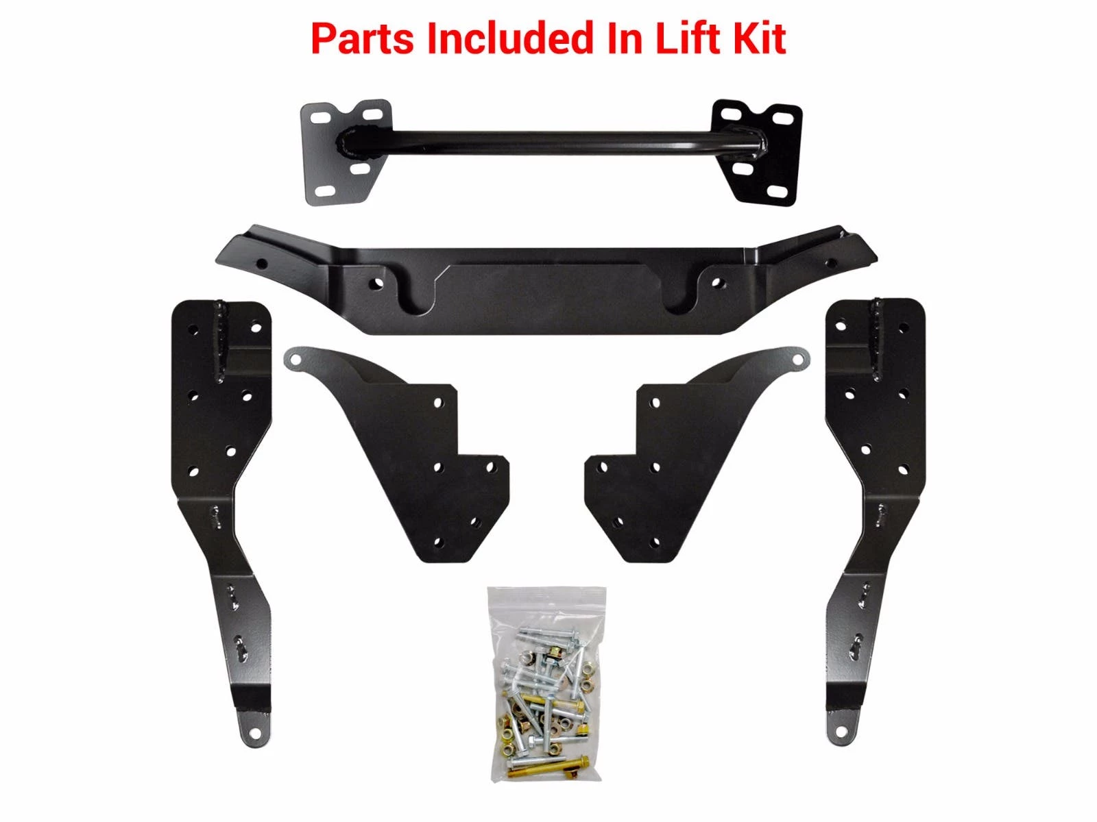 Super ATV POLARIS RZR S 1000 3" LIFT KIT - Image 4