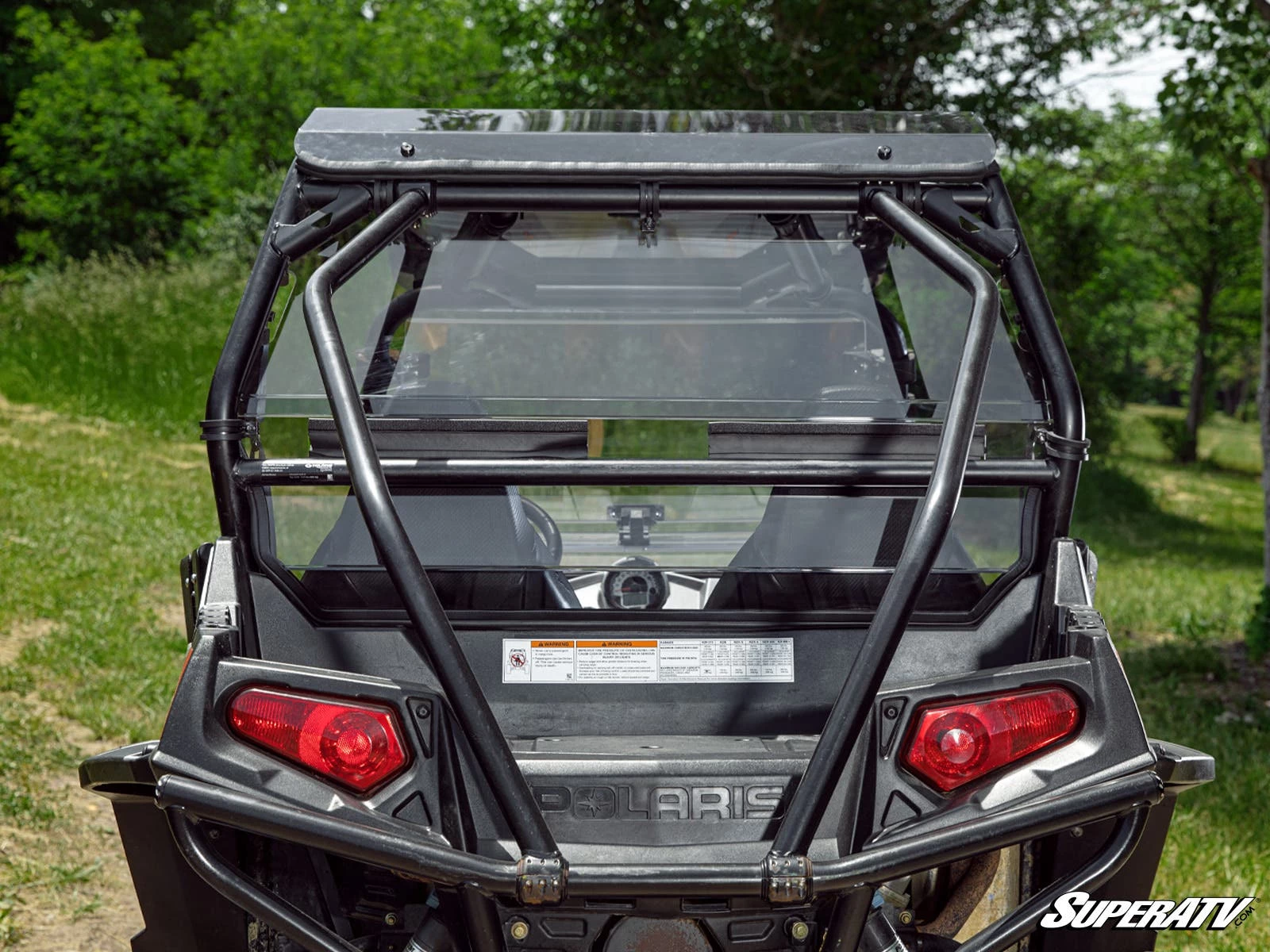 Super ATV POLARIS RZR 800 REAR WINDSHIELD - Image 3