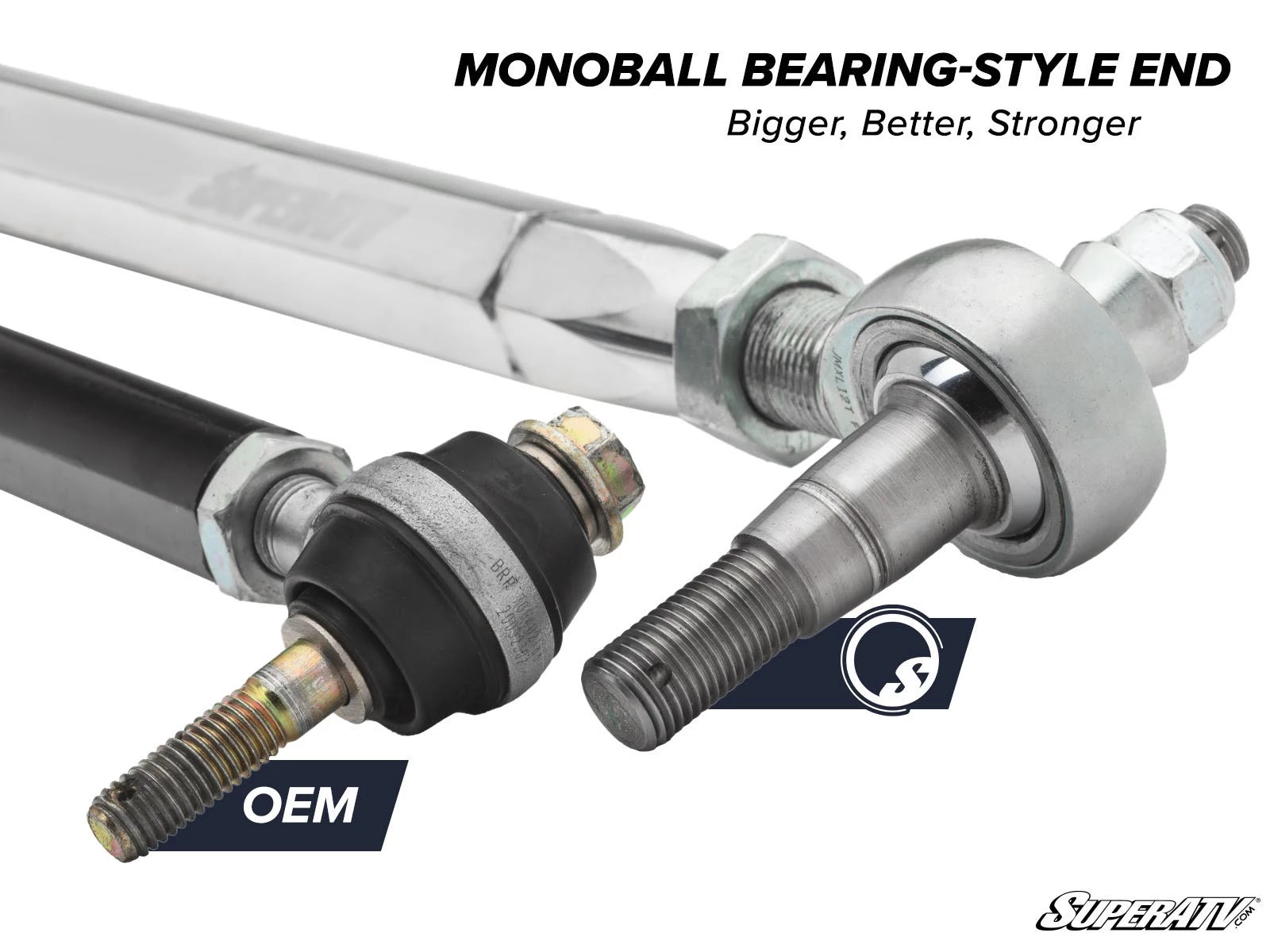 Super ATV CAN-AM DEFENDER HD5 RACKBOSS 2.0 STEEL BAR TIE ROD KIT 4 Super ATV CAN-AM DEFENDER HD5 RACKBOSS 2.0 STEEL BAR TIE ROD KIT - Image 4