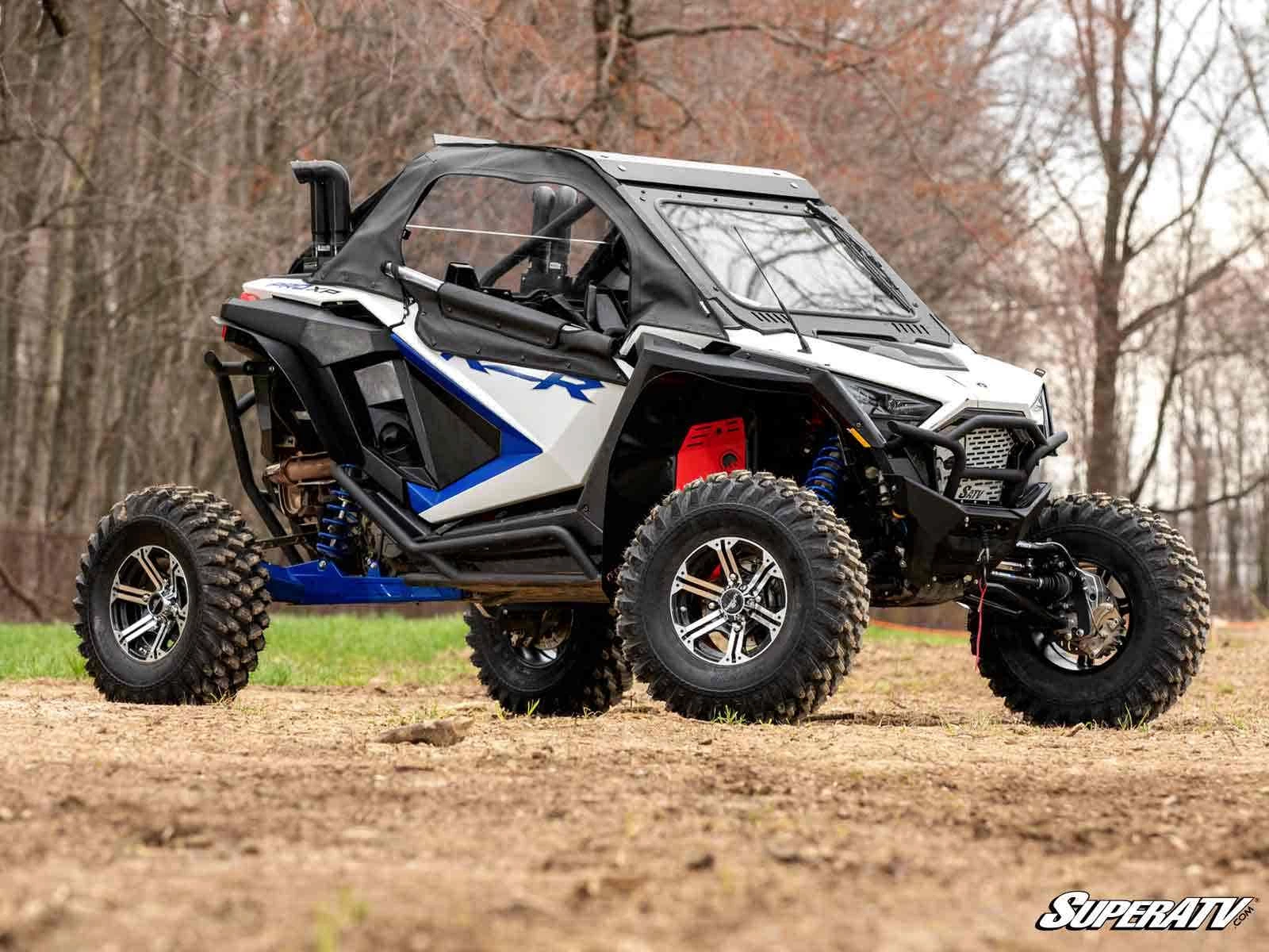 Super ATV POLARIS RZR PRO XP PRIMAL SOFT CAB ENCLOSURE UPPER DOORS - Image 5