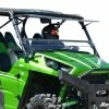 Super ATV KAWASAKI TERYX 750 / 800 SCRATCH RESISTANT FLIP WINDSHIELD