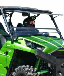Super ATV KAWASAKI TERYX 750 / 800 SCRATCH RESISTANT FLIP WINDSHIELD